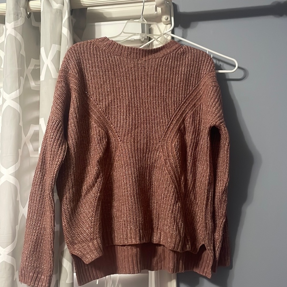 Dusty pink sweater